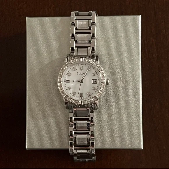 Bulova | Accessories | Bulova Stainless Steel Watch Model  display picture 2
